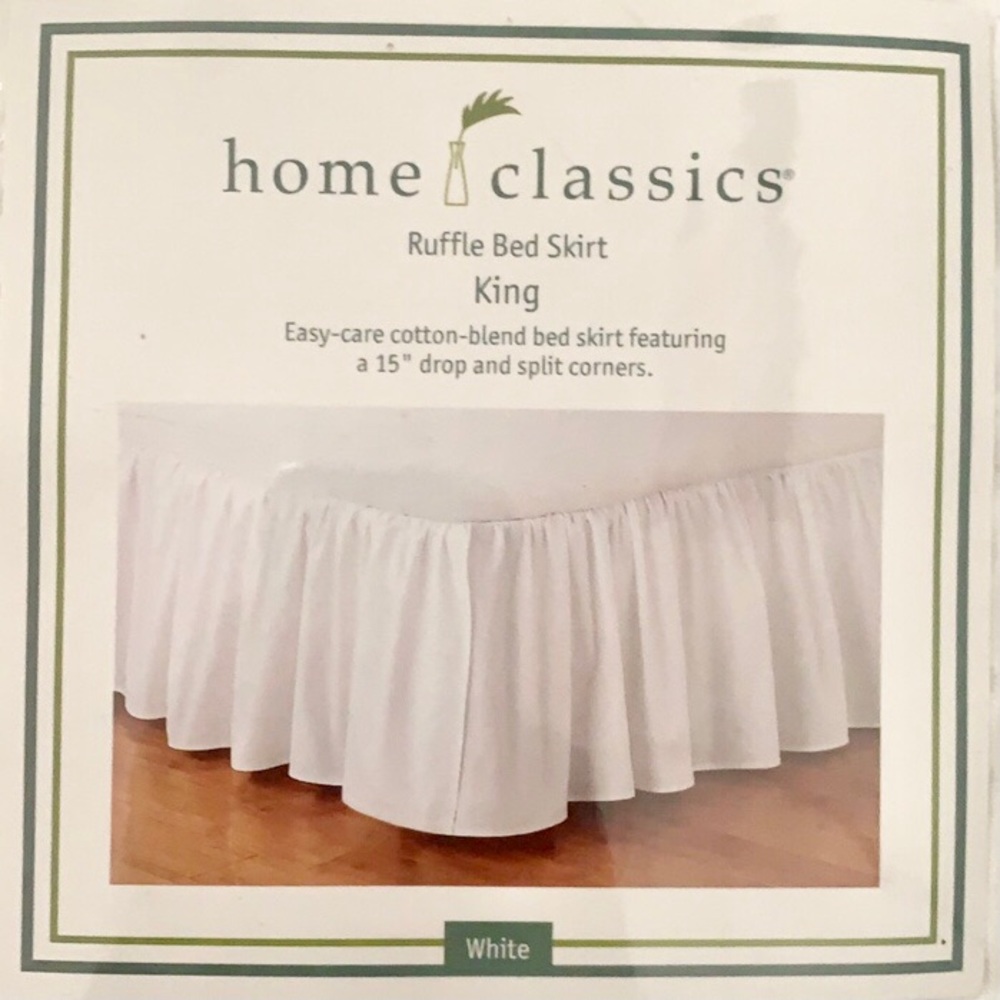 Home Classics King Bedskirt